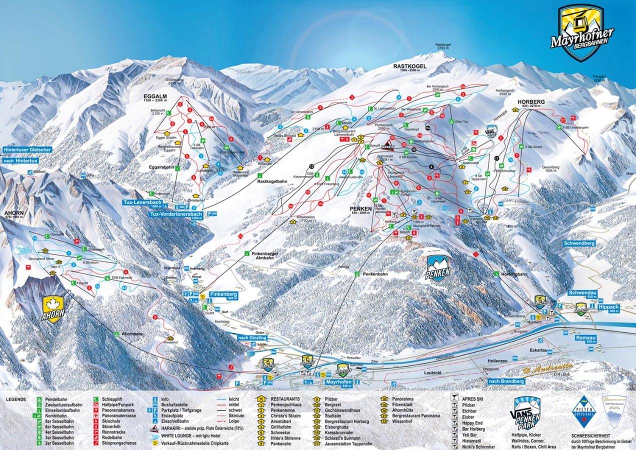 Appartementhaus Mayrhofen By Piaunddirk エクステリア 写真